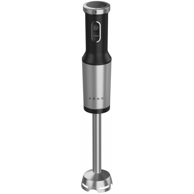 Aeno Hand Blender, 1200W in CB, Black, Tiger Teeth Cutter, Whisk, Food Processor, Cup