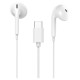 Canyon headphones SEP-6 TYPE-C HiRes sound White