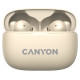 Canyon headset OnGo TWS-10 ANC+ENC Beige