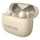 Canyon headset OnGo TWS-10 ANC+ENC Beige