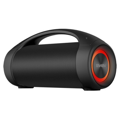 Sven PS-370 2x20W; TWS; FM radio; AUX; USB/SD-card support;Waterproof (IPx5); Lighting