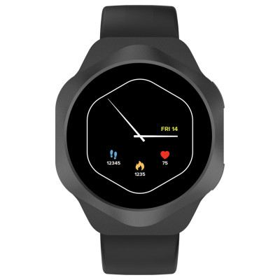 Canyon Smart Watch Hexagon 88 BT-CALL Black