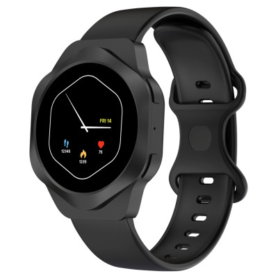 Canyon Smart Watch Hexagon 88 BT-CALL Black
