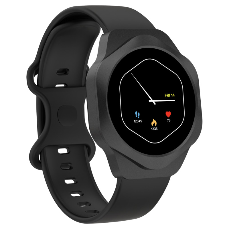 Canyon Smart Watch Hexagon 88 BT-CALL Black