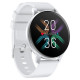 Canyon Badian SW-68, Smartwatch, Realtek 8762CK, 1.28''TFT 240x240px; RAM : 160KB,  Lithium-ion polymer battery, 3.7V 190mAh Include, Silver Zinc alloy middle frame + plastic bottom case+ white Silicone strap + silver strap buckle, 44.9x 10.9mm,