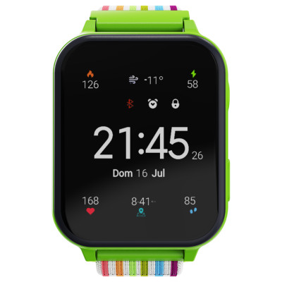 Canyon kids watch Alfie KW-37 MP3 Study&Game Green