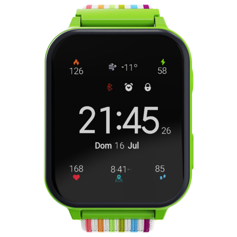 Canyon kids watch Alfie KW-37 MP3 Study&Game Green