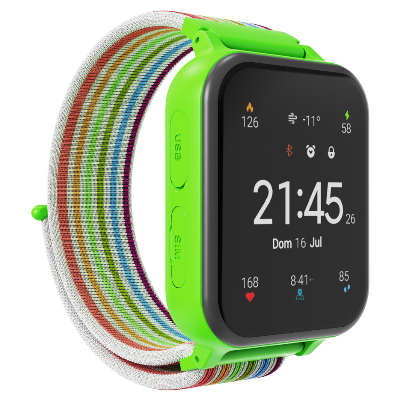 Canyon kids watch Alfie KW-37 MP3 Study&Game Green