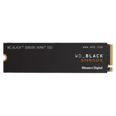 Western Digital WD SSD Black SN850X 2TB M.2 2280 PCIe Gen4 x4 NVMe