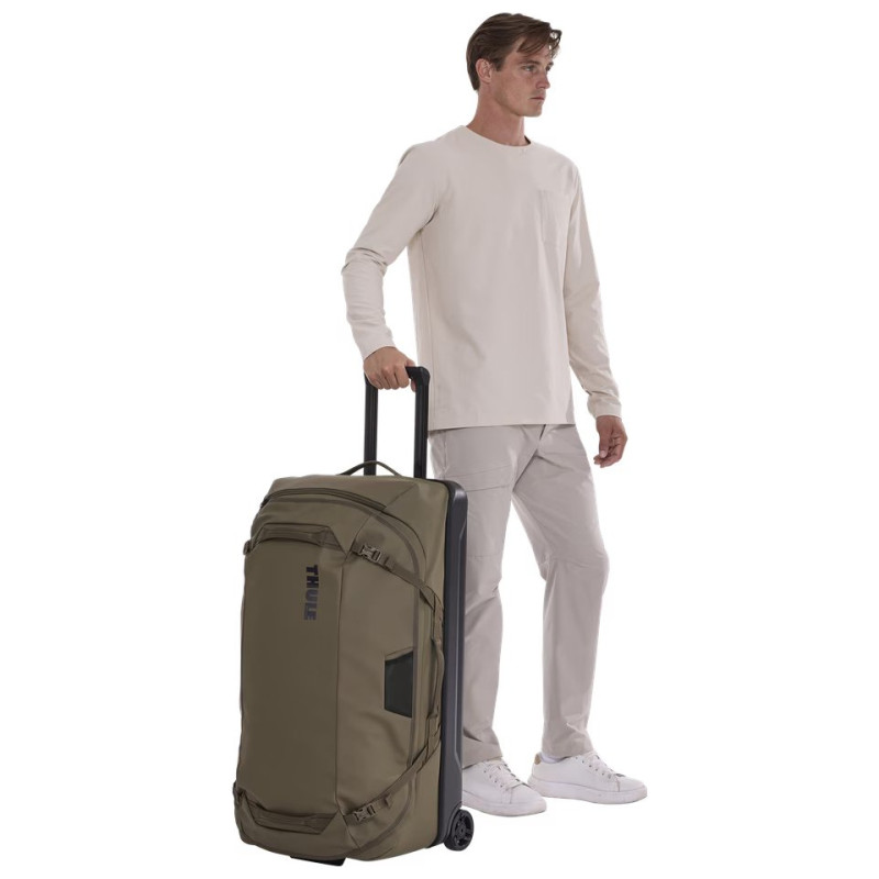 Thule 5604 Chasm Wheeled Duffel Bag 110L Deep Khaki