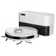 Aeno Robot Cleaner w/Dust Collector, white, 2in1 and dust tank, 4000pa, 3200mAh battery