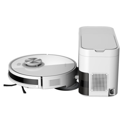 Aeno Robot Cleaner w/Dust Collector, white, 2in1 and dust tank, 4000pa, 3200mAh battery