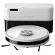 Aeno Robot Cleaner w/Dust Collector, white, 2in1 and dust tank, 4000pa, 3200mAh battery