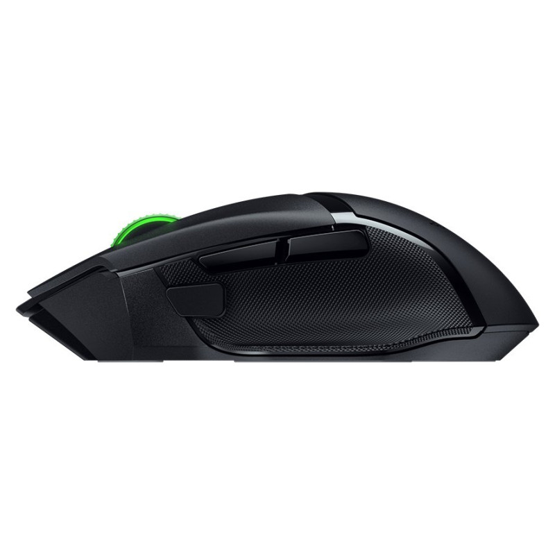Razer Basilisk V3 X HyperSpeed, wireless gaming mouse with Bluetooth connection, Razer Chroma RGB, Razer 5G Advanced 18K DPI Optical Sensor, 18000 DPI, Mechanical Mouse Switches Gen-2, 100% PTFE feet, 110 g