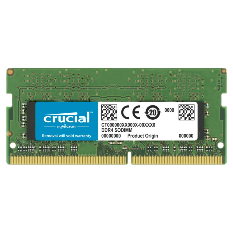 Crucial NB MEMORY 64GB PC25600 DDR4 SO/KIT2 CT2K32G4SFD832A CRUCIAL