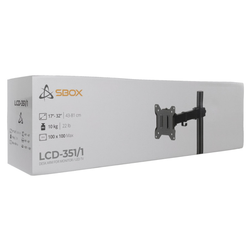 Sbox LCD-351/1-3 (17-32/10kg/100x100)