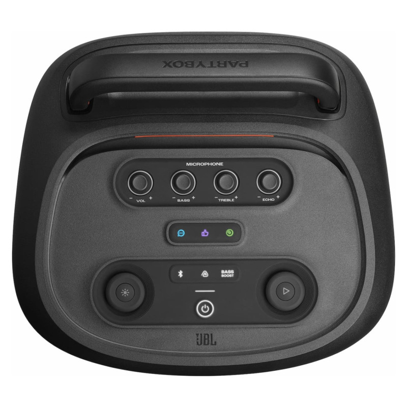 JBL Partybox Stage 520 portatīvā mūzikas sistēma, melna - JBLPARTYBOX520EU