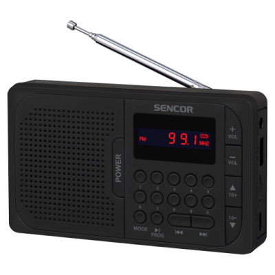 Sencor SRD 216 BK Radio