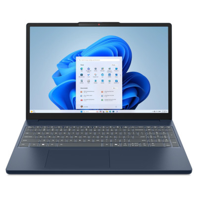 Lenovo Notebook|LENOVO|IdeaPad|Slim 3 15AHP10|CPU AMD RyzenT 7|8840HS|3.3 GHz|15.3 "|1920 x 1200 pixels|RAM 16 GB|DDR5-SDRAM|SSD 512 GB|Discrete graphics Not available|On-board graphics Yes|Numeric keypad Yes|Colour Blue|Weight 1.63 kg|5600 MHz|83KA0