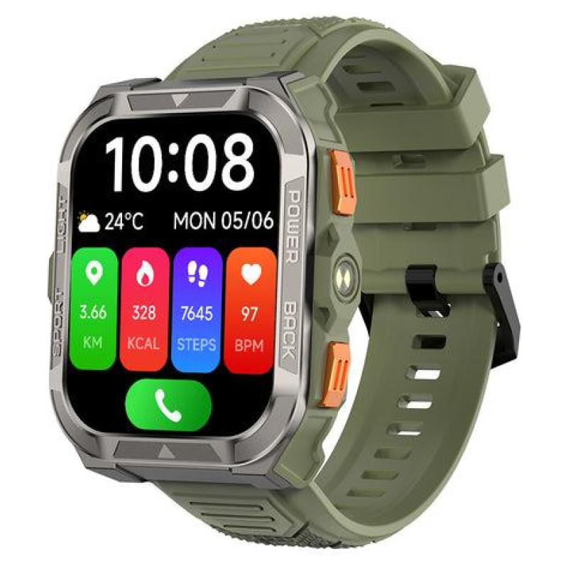 Blackview SMARTWATCH W80 PRO/GREEN W80PROGREEN BLACKVIEW
