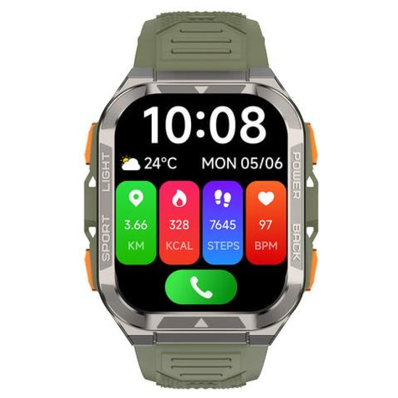 Blackview SMARTWATCH W80 PRO/GREEN W80PROGREEN BLACKVIEW