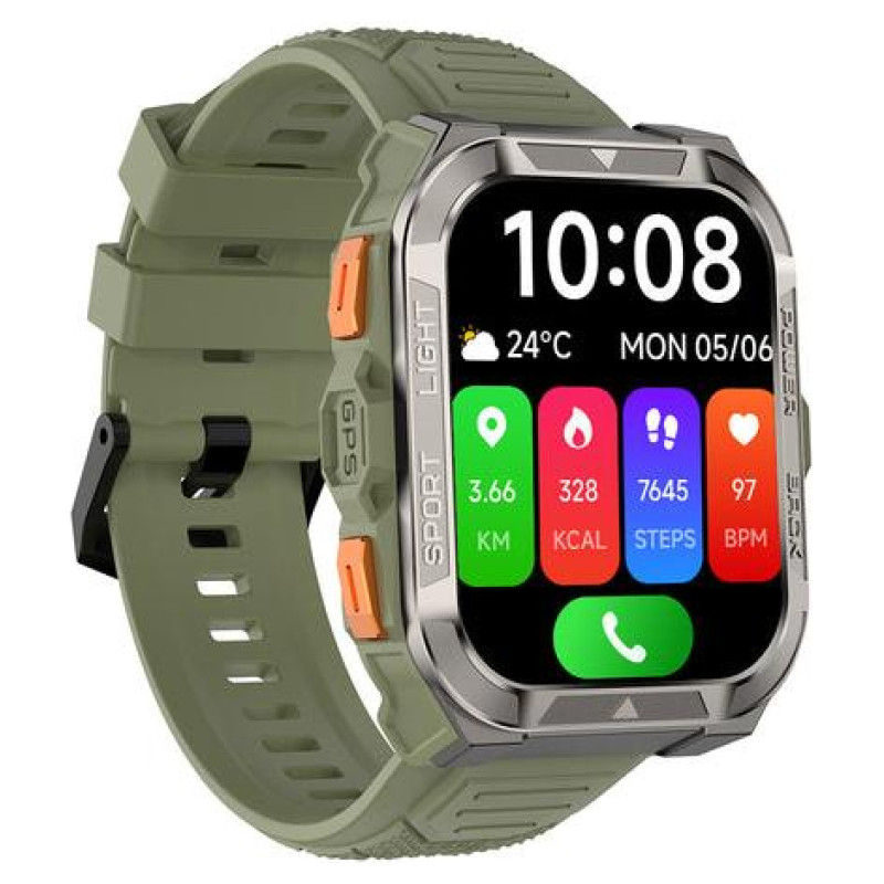 Blackview SMARTWATCH W80 PRO/GREEN W80PROGREEN BLACKVIEW