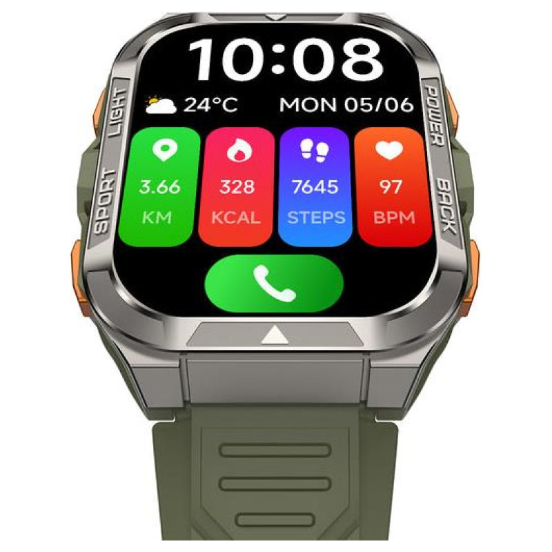 Blackview SMARTWATCH W80 PRO/GREEN W80PROGREEN BLACKVIEW