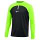Nike NK Dri-FIT Academy Drill Top KM DH9230 010 sweatshirt (M)