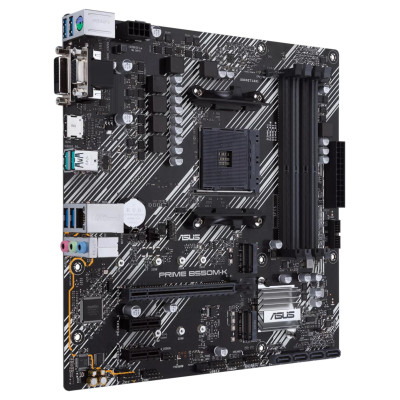 Asus Mainboard|ASUS|AMD B550|SAM4|MicroATX|2xPCI-Express 3.0 1x|2xM.2|1xPCI-Express 4.0 16x|Memory DDR4|Memory slots 4|1x15pin D-sub|1xDVI|1xHDMI|6xUSB 3.2|1xPS/2|1xRJ45|3xAudio port|PRIMEB550M-K