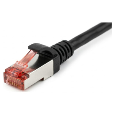 Brackton Kabelis Brackton Patch SF/UTP 0.5m CAT 6a Black