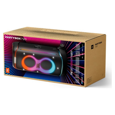 JBL Partybox Stage 720 portatīvā mūzikas sistēma, melna - JBLPARTYBOX720EU