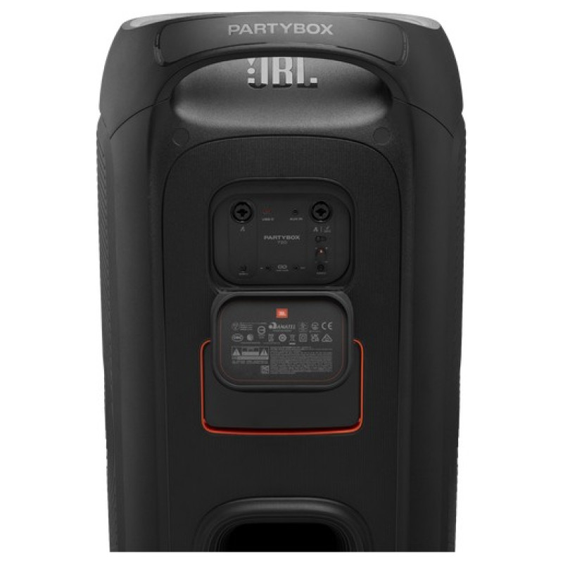 JBL Partybox Stage 720 portatīvā mūzikas sistēma, melna - JBLPARTYBOX720EU