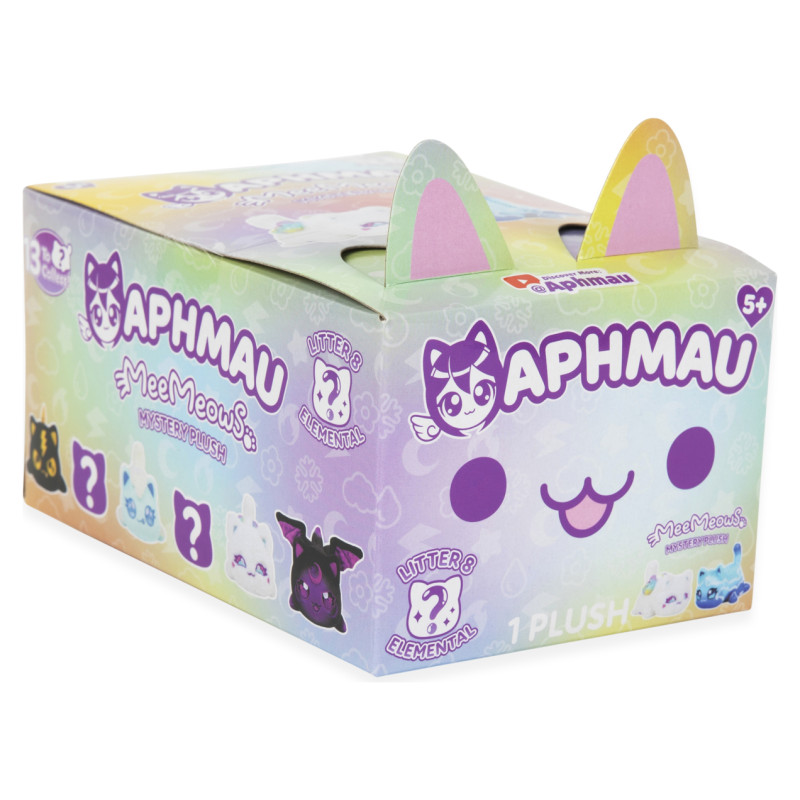 Aphmau MeeMeow Mistiskā mīkstā rotaļlieta "Elemental", 15 cm