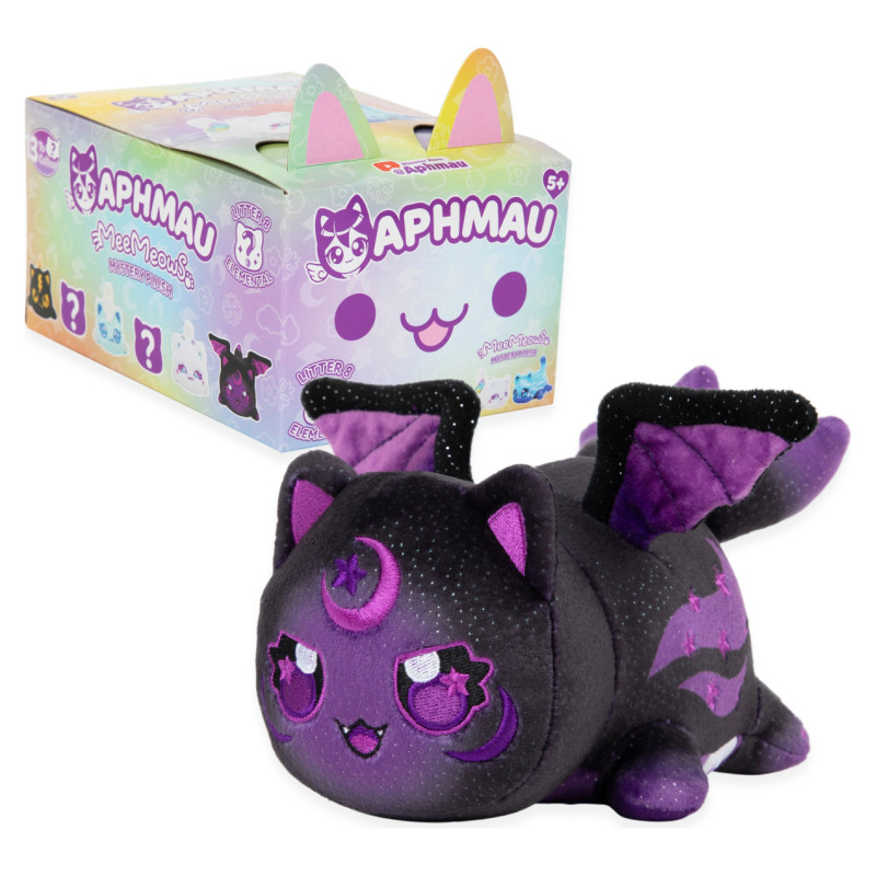 Aphmau MeeMeow Mistiskā mīkstā rotaļlieta "Elemental", 15 cm