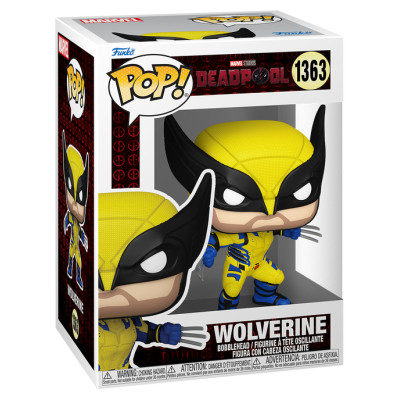Funko POP! Vinila figūra: Marvel: Deadpool & Wolverine - Wolverine
