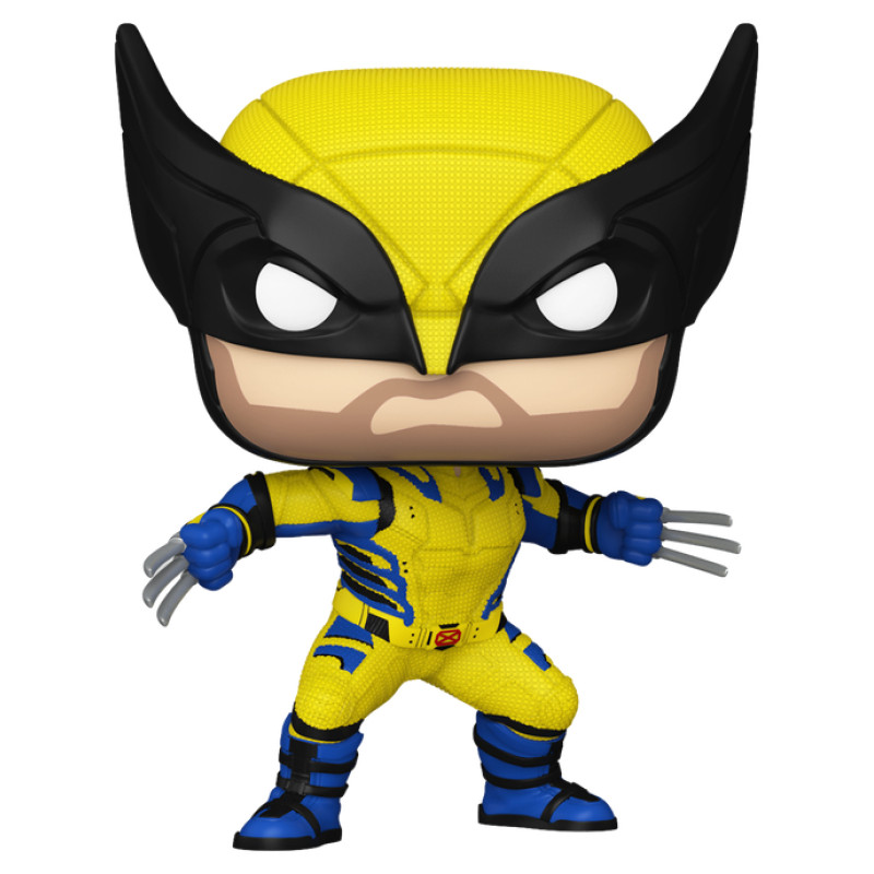 Funko POP! Vinila figūra: Marvel: Deadpool & Wolverine - Wolverine