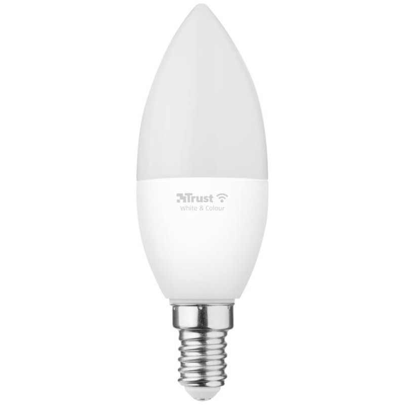 Trust Smart Light Bulb|TRUST|Luminous flux 470 Lumen|Wi-Fi|Beam angle 180 degrees|71280