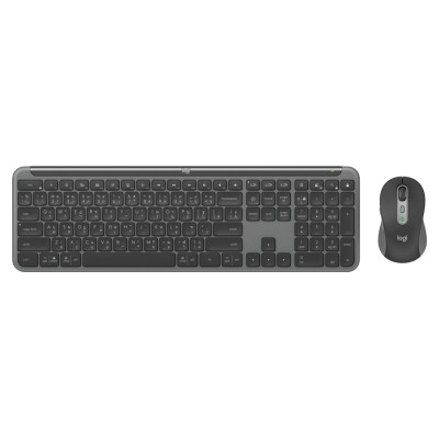 Logitech Signature Slim Combo MK950 - GRAPHITE - US INT'L - 2.4GHZ/BT- INTNL-973