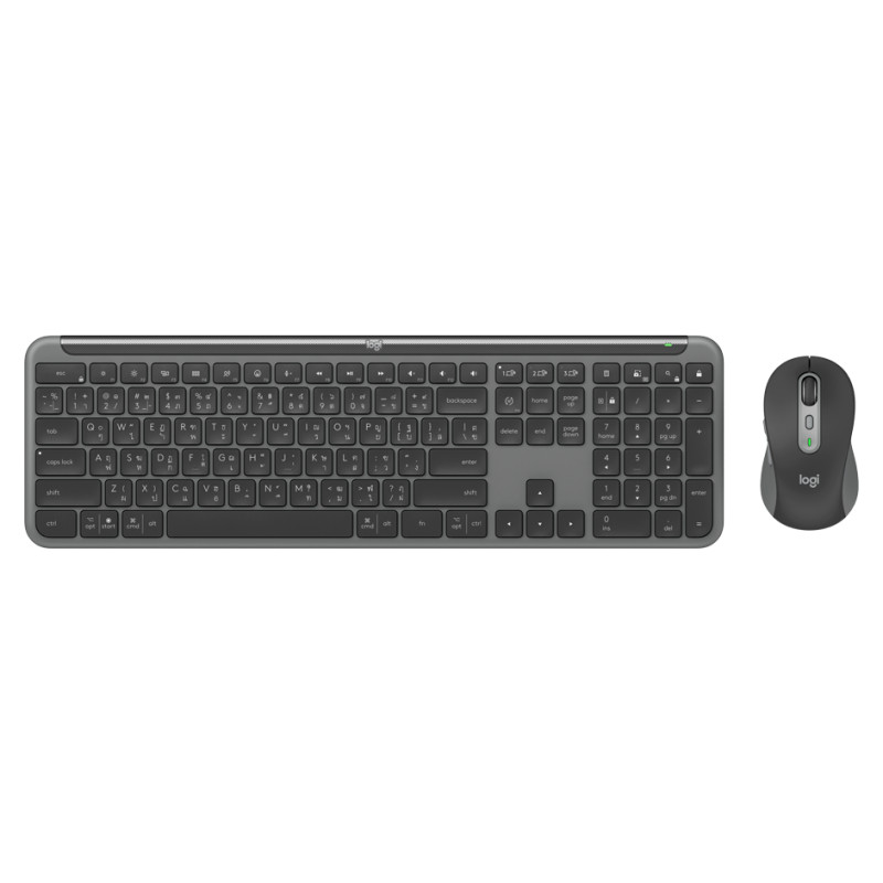 Logitech Signature Slim Combo MK950 - GRAPHITE - US INT'L - 2.4GHZ/BT- INTNL-973