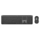 Logitech Signature Slim Combo MK950 - GRAPHITE - US INT'L - 2.4GHZ/BT- INTNL-973