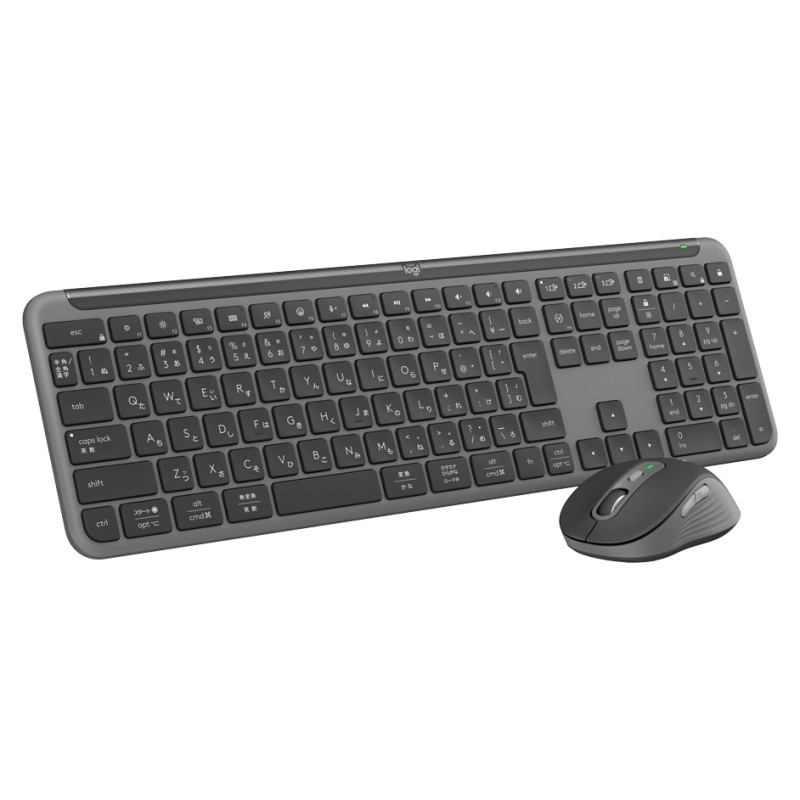 Logitech Signature Slim Combo MK950 - GRAPHITE - US INT'L - 2.4GHZ/BT- INTNL-973