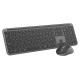 Logitech Signature Slim Combo MK950 - GRAPHITE - US INT'L - 2.4GHZ/BT- INTNL-973