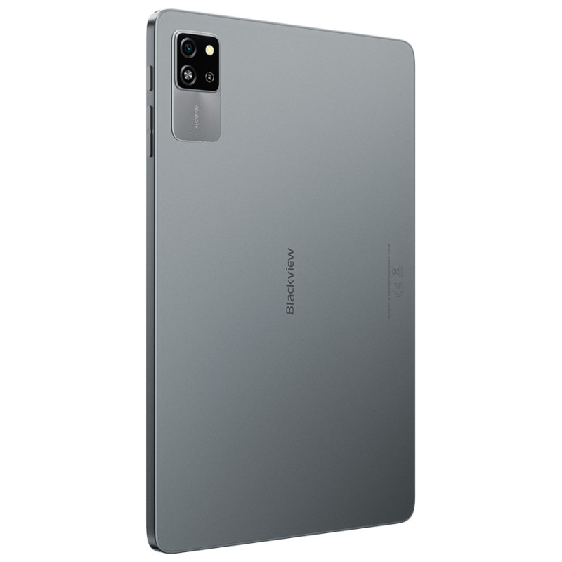 Blackview Tab 60 WiFi 4GB/128GB, 10.1-inch HD IPS 800x1340, Octa-core 1,8GHz, 5MP Front/8MP Back Camera, Battery 5100mAh, USB Type-C, Android 14, Grey