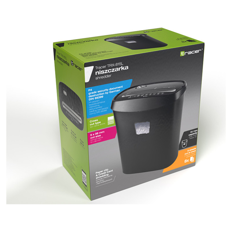 Tracer 47012 TRX-815L Shredder