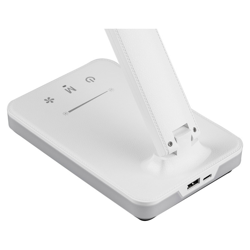 Tracer 47705 Prisma White  LED  Desk Lamp