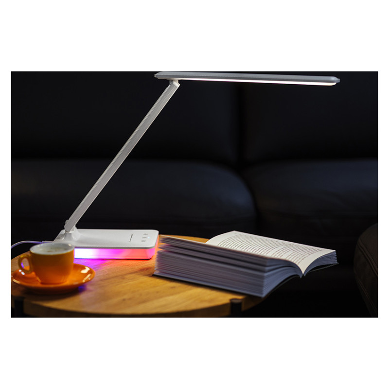 Tracer 47705 Prisma White  LED  Desk Lamp