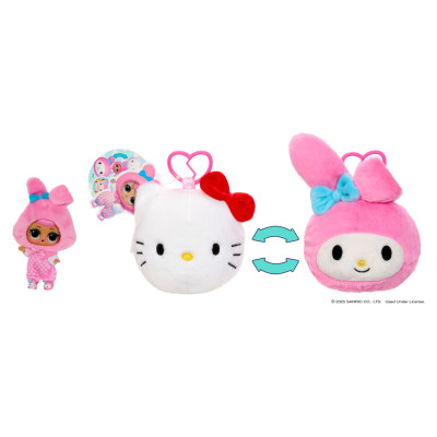 L.o.l. Surprise lellītes Reversible plush