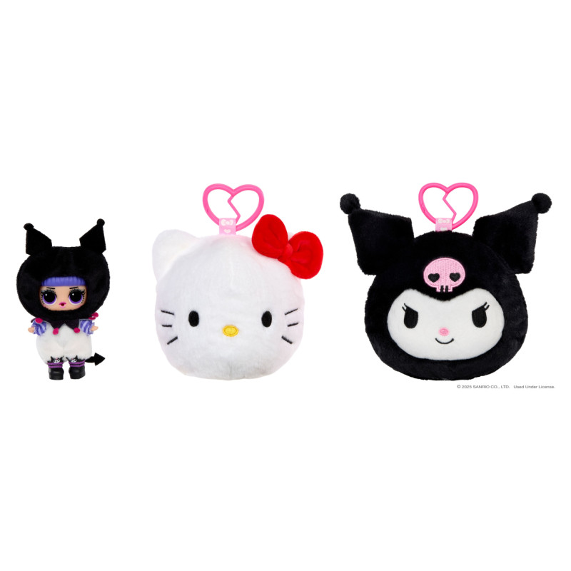 L.o.l. Surprise lellītes Reversible plush