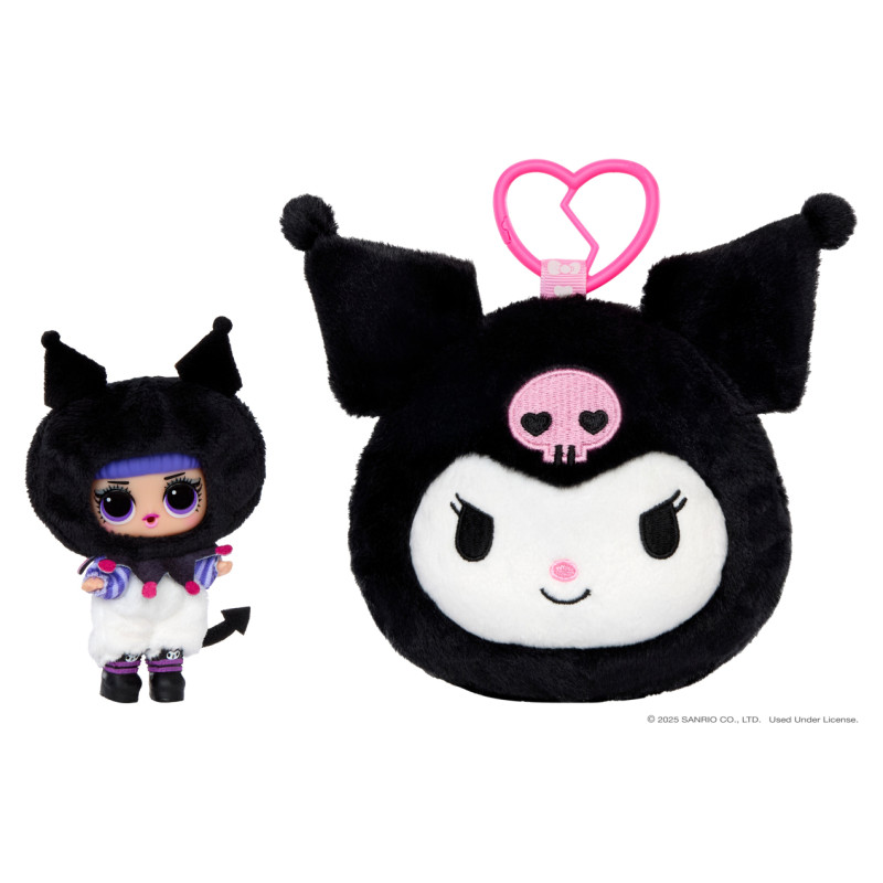 L.o.l. Surprise lellītes Reversible plush