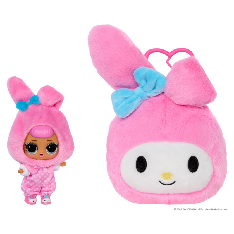 L.o.l. Surprise lellītes Reversible plush